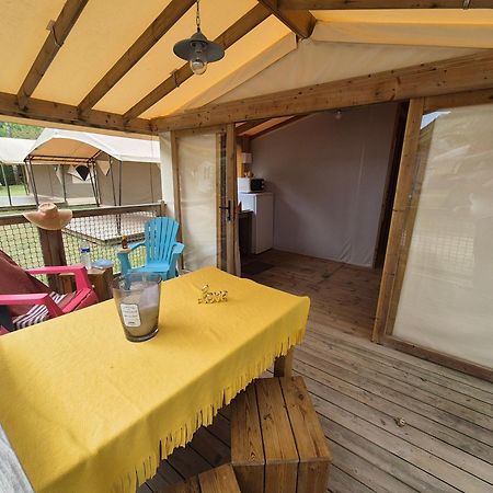 Camping Les Peupliers Vendays-Montalivet Exterior foto