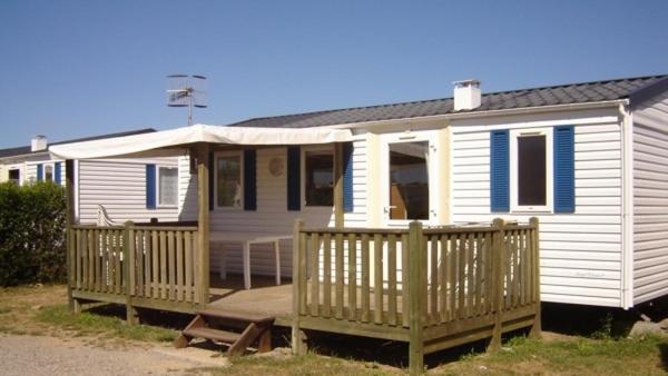 Camping Les Peupliers Vendays-Montalivet Exterior foto