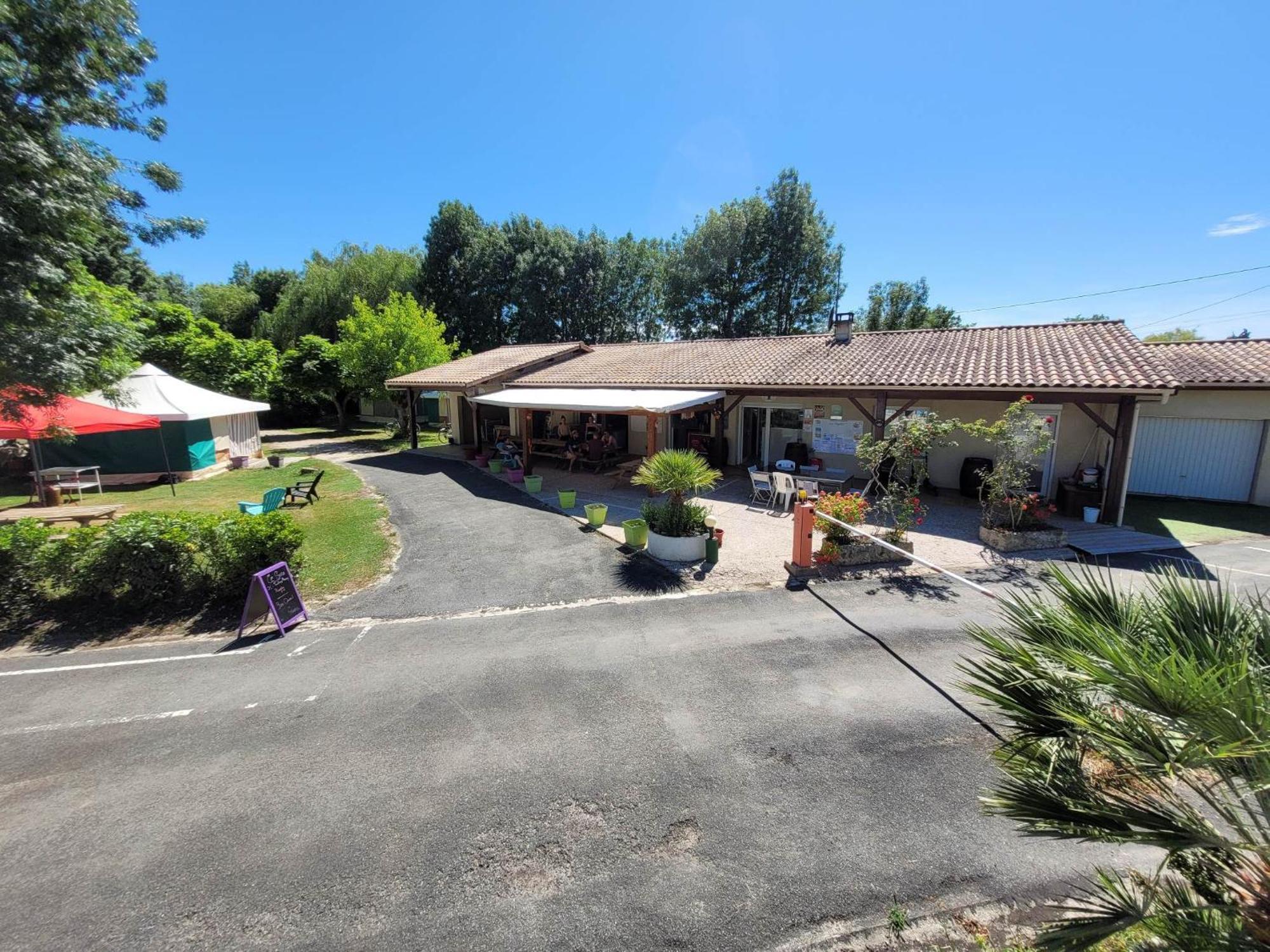 Camping Les Peupliers Vendays-Montalivet Exterior foto