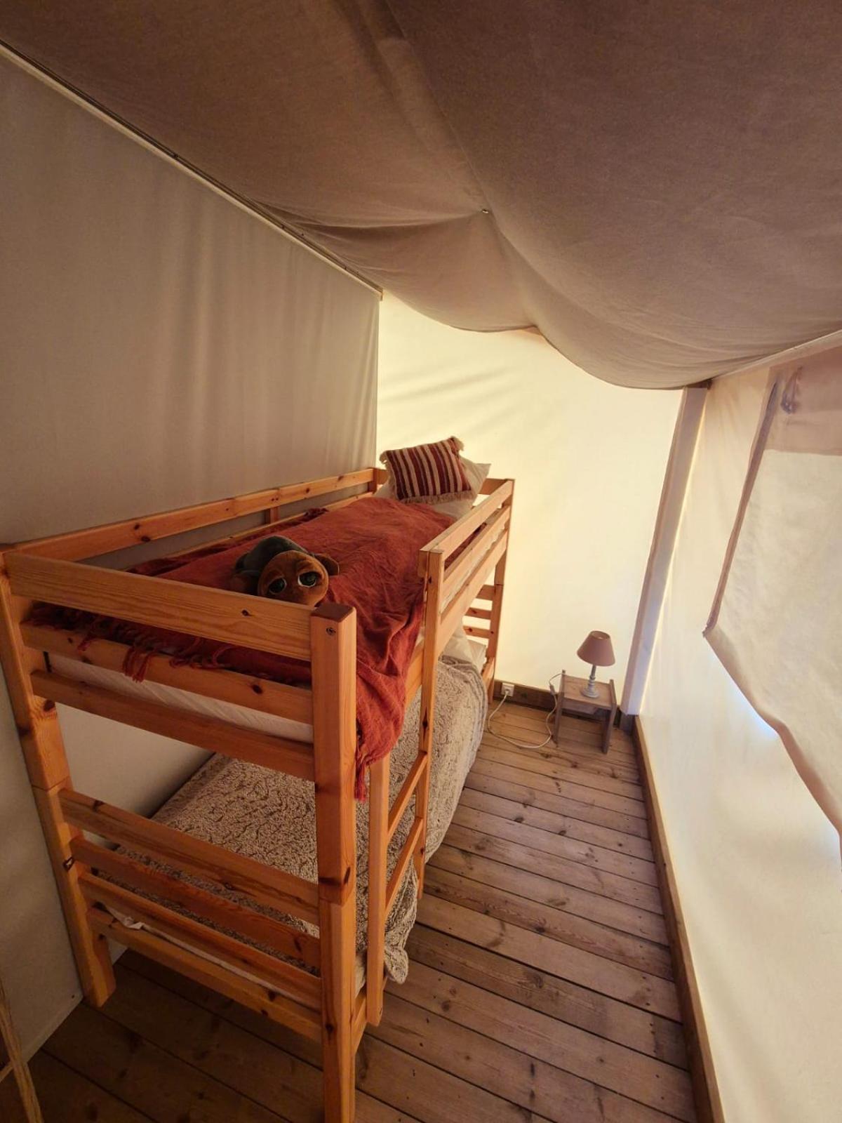 Camping Les Peupliers Vendays-Montalivet Exterior foto