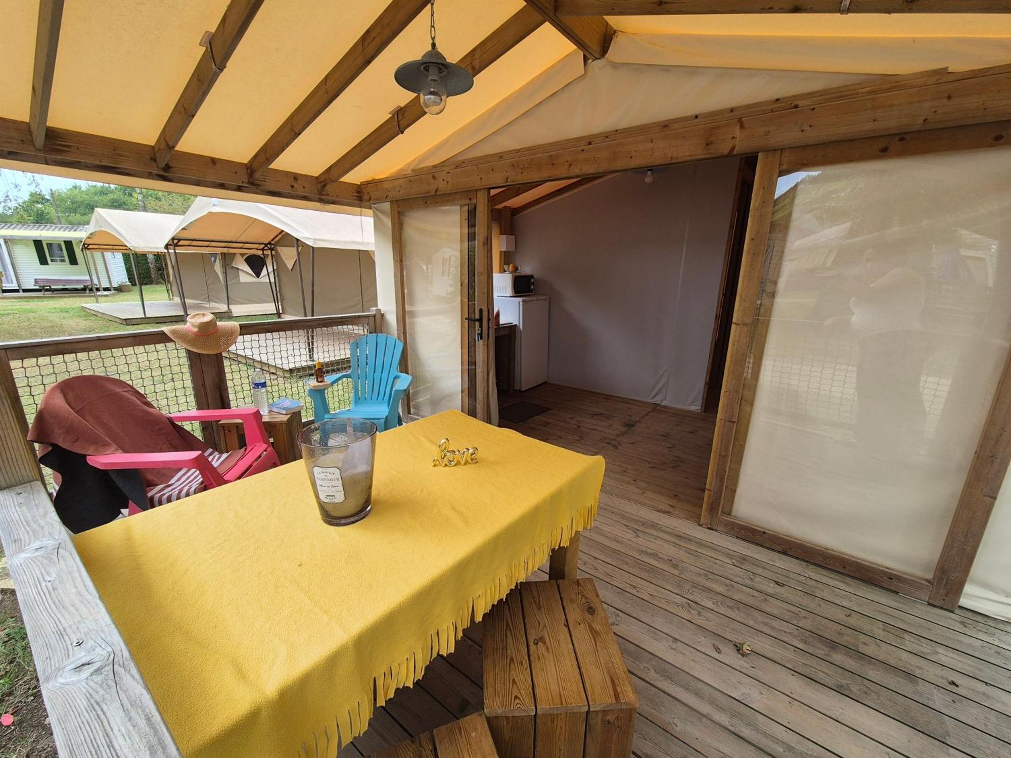 Camping Les Peupliers Vendays-Montalivet Exterior foto