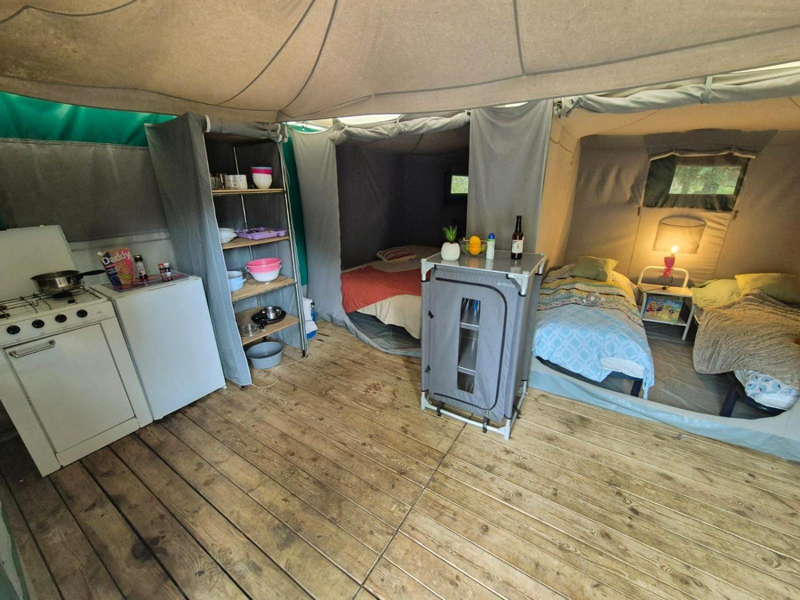 Camping Les Peupliers Vendays-Montalivet Exterior foto
