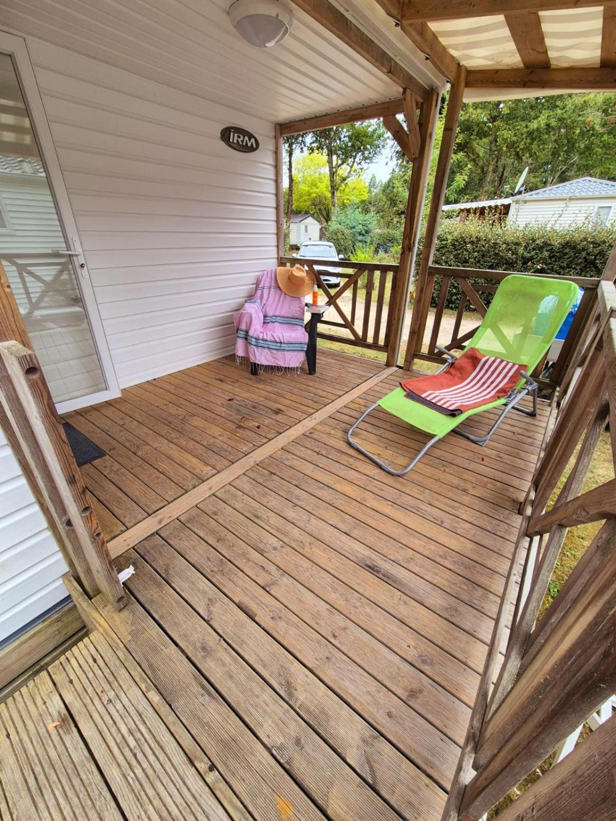 Camping Les Peupliers Vendays-Montalivet Exterior foto