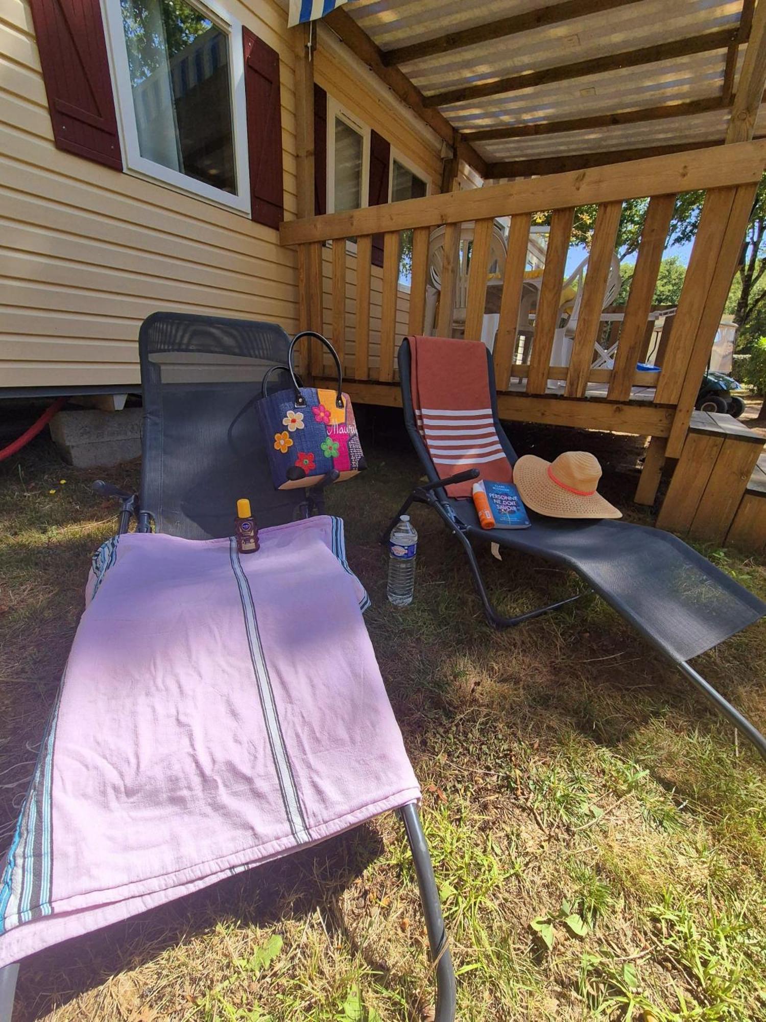 Camping Les Peupliers Vendays-Montalivet Exterior foto