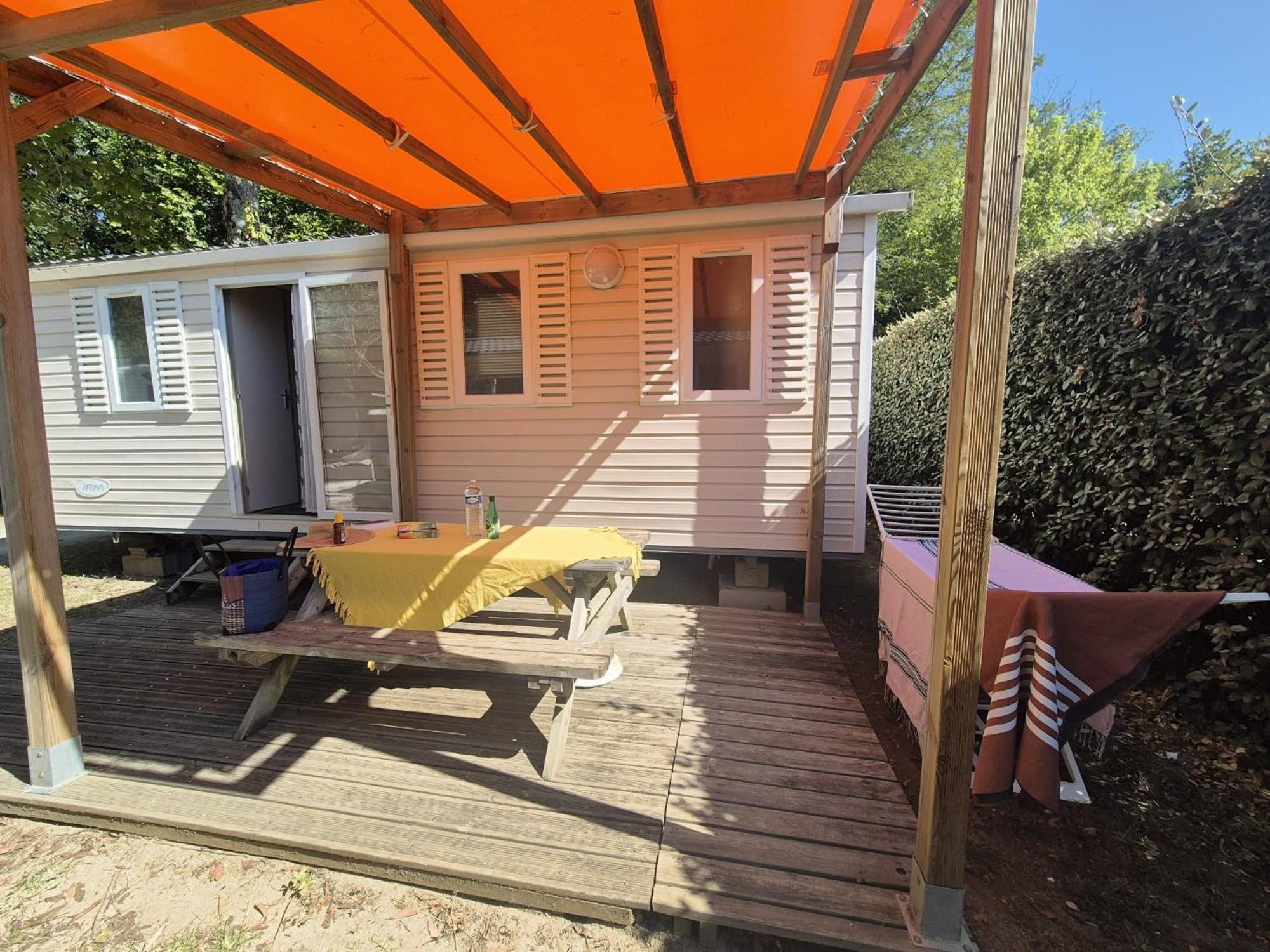 Camping Les Peupliers Vendays-Montalivet Exterior foto