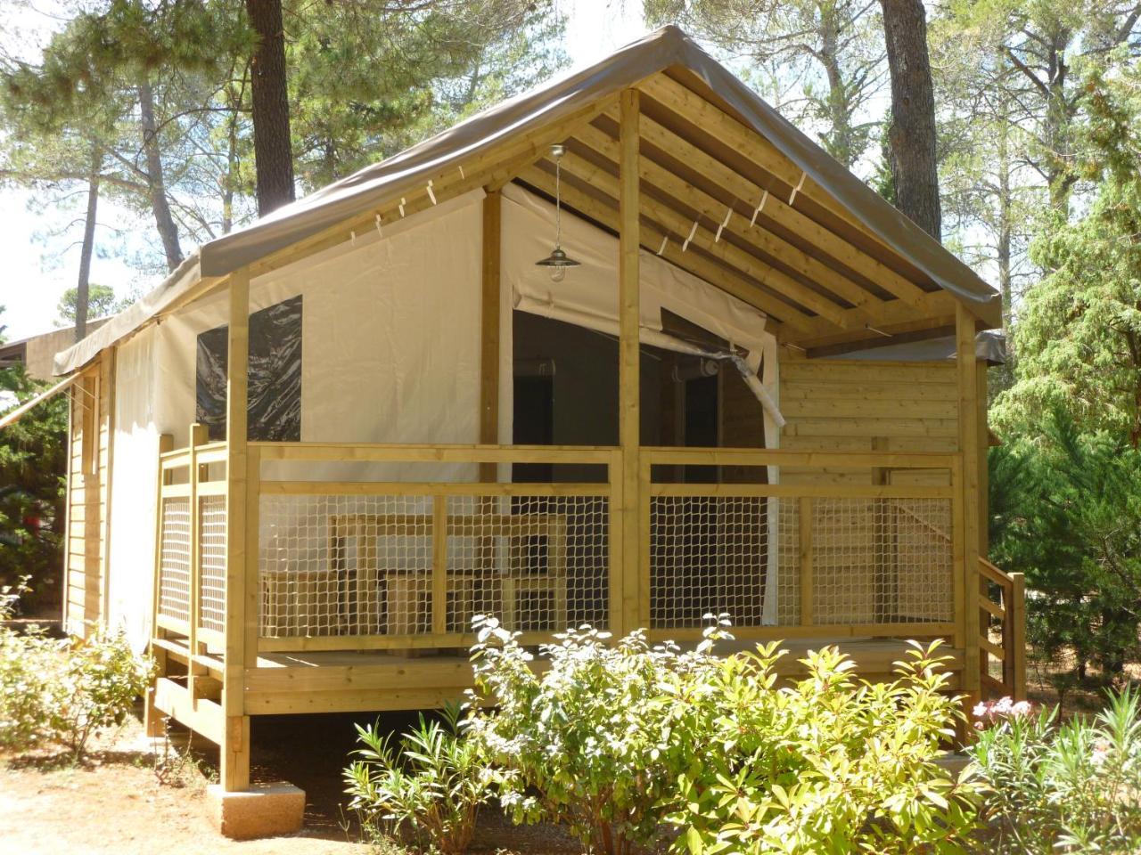 Camping Les Peupliers Vendays-Montalivet Exterior foto