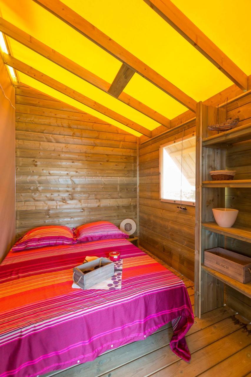 Camping Les Peupliers Vendays-Montalivet Exterior foto