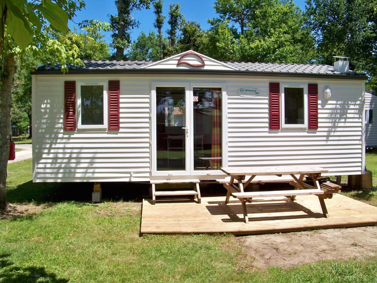 Camping Les Peupliers Vendays-Montalivet Exterior foto